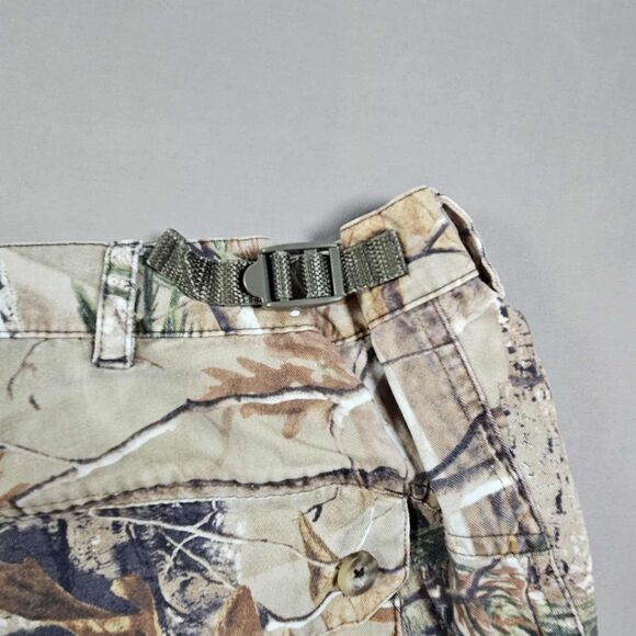 Realtree Game Winner Men’s Hunting Pants 3XL Camo Cargo Outdoor - Picture 8 of 10